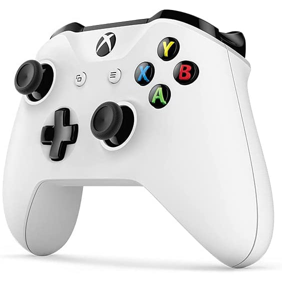 Microsoft Xbox One Console, Black (1TB) + White Controller