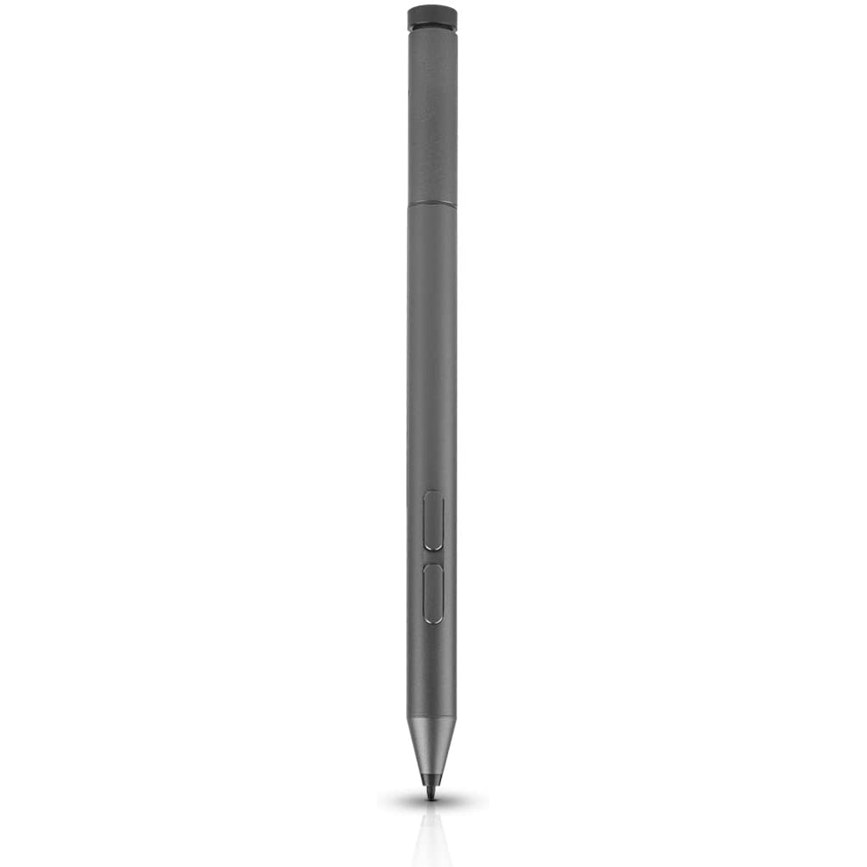 Lenovo Active Pen 2, 4096 Levels of Pressure Sensitivity With Customized Shortcut Buttons