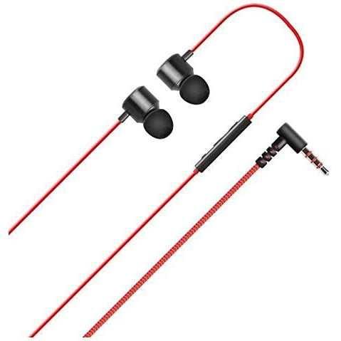 LG Quadbeat 3 In Ear Headphones - Red