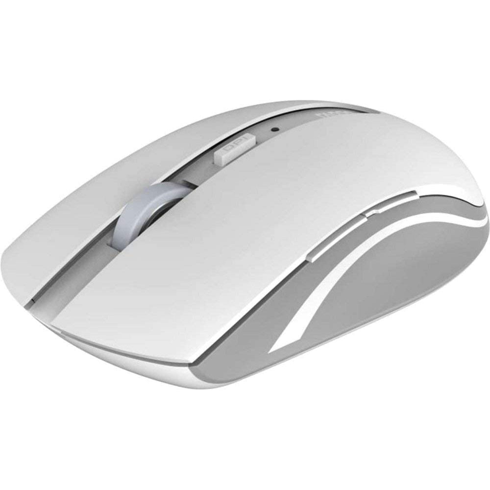 Rapoo 7200M Multi-Mode Wireless Optical Mouse - White