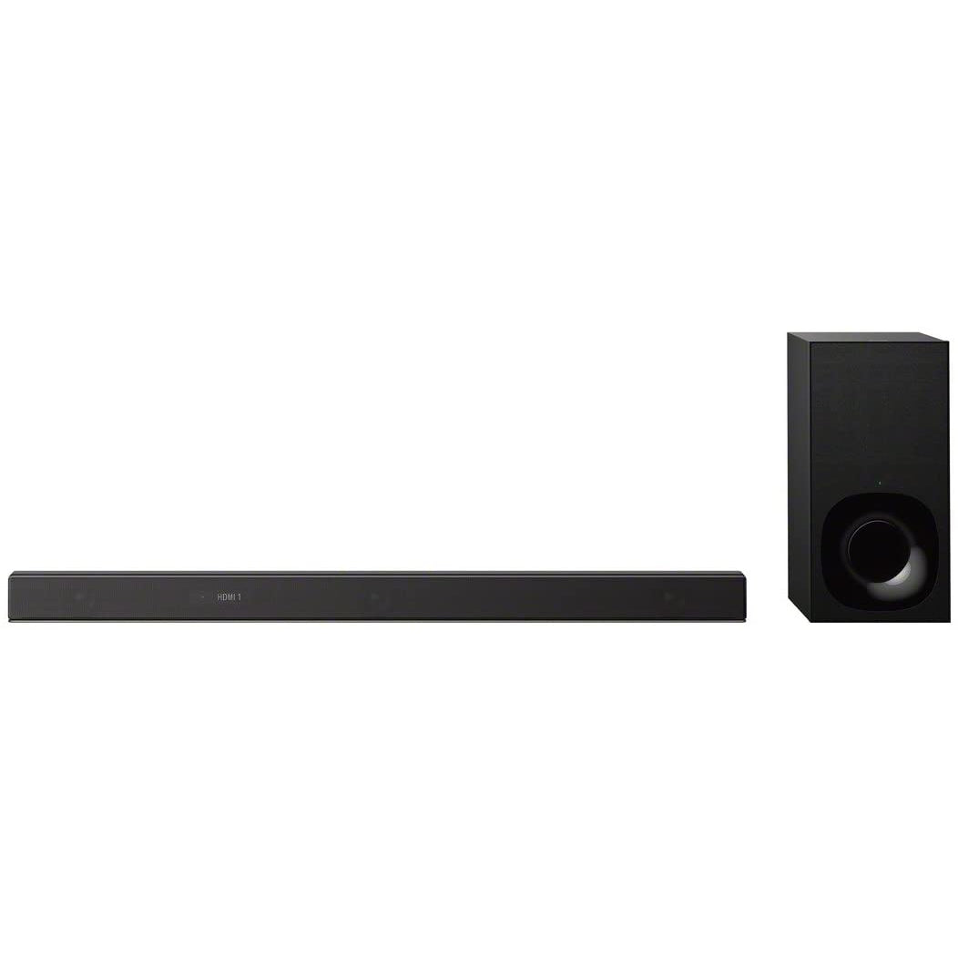 Sony HT-ZF9 Wi-Fi Bluetooth Sound Bar with Wireless Subwoofer - Brand New