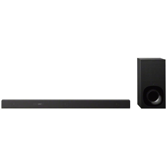 Sony HT-ZF9 Wi-Fi Bluetooth Sound Bar with Wireless Subwoofer - Brand New