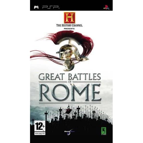The History Channel Great Battles Of Rome (PSP)