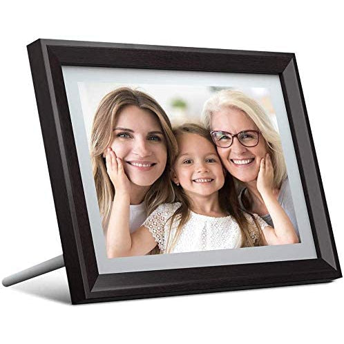 Dragon Touch Digital Photo Frame WiFi 10 inch IPS Touch Screen HD Display, Classic 10