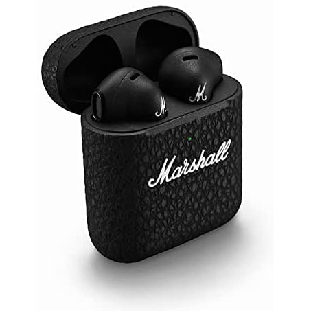 Marshall Minor III Wireless Earbuds - Black - Refurbished Pristine