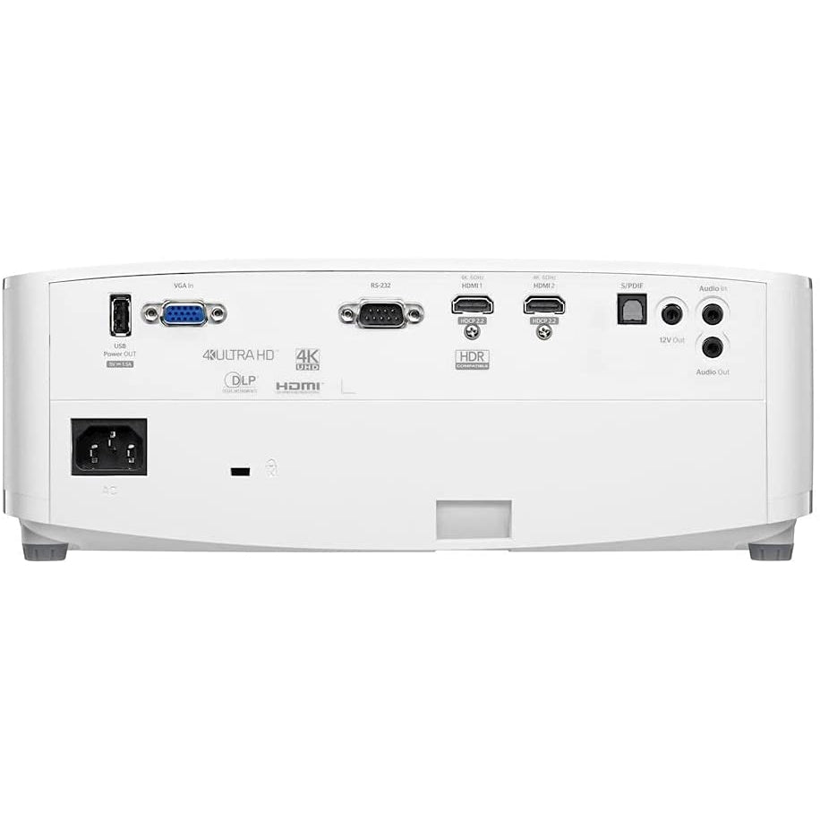 Optoma UHD38 4K Home Cinema Projector - White