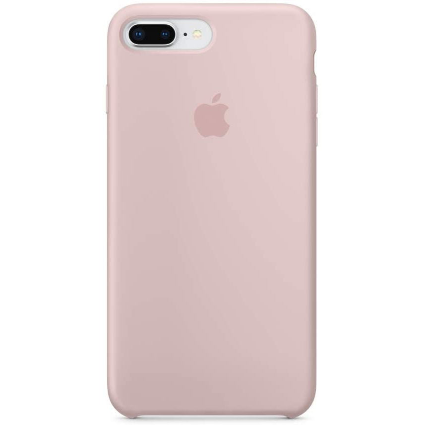 Apple iPhone 8 Plus Silicone Case - Pink Sand