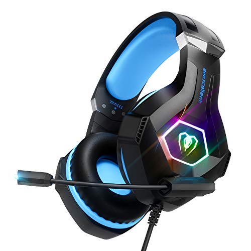 Beexcellent GM-6 Pro Gaming Headset Stereo Surround Sound, Over-Ear