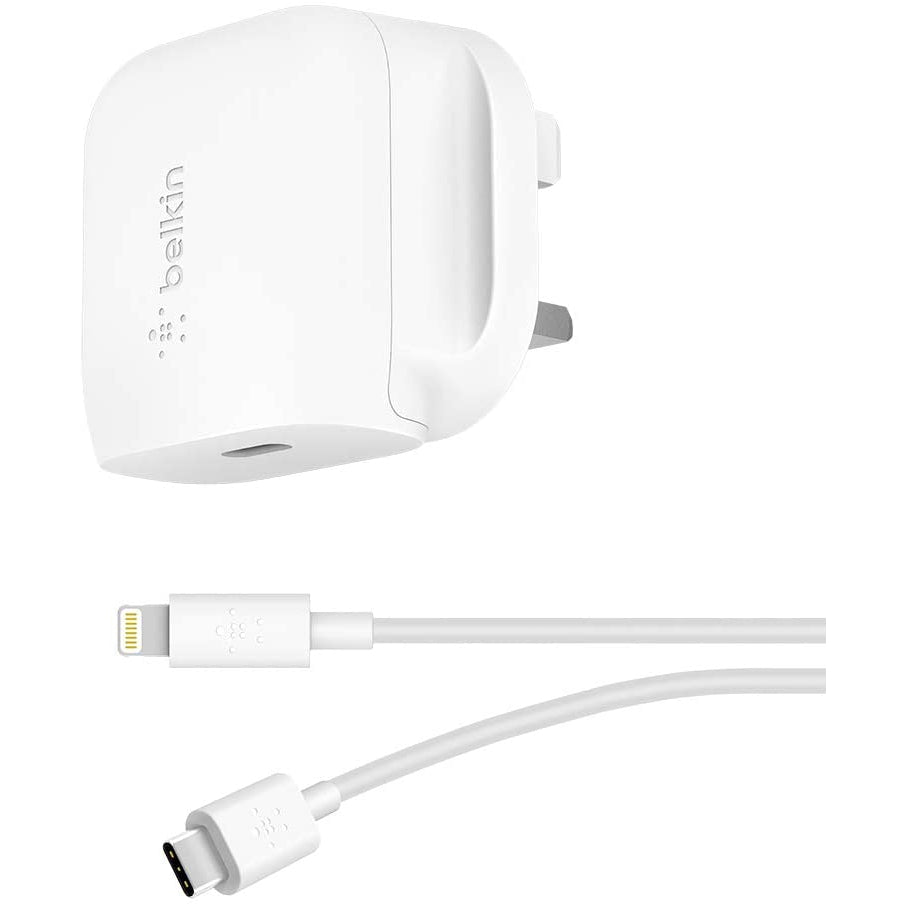Belkin USB-C Wall Charger 18 W - White