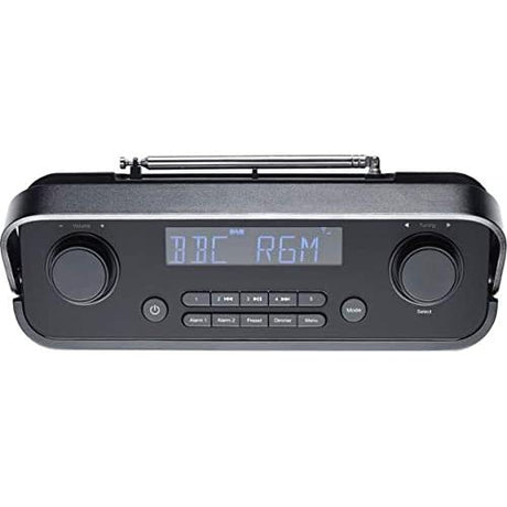 Roberts Blutune 4 DAB+ Radio - Black