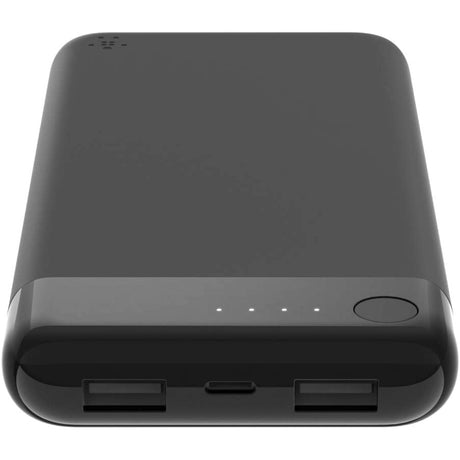 Belkin Boost Charge Power Bank 10K with Lightning Connector - White / Black