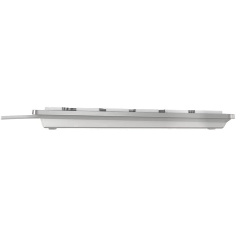 Cherry KC 6000 slim keyboard, silver, QWERTY layout