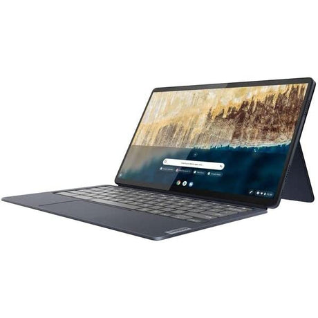 Lenovo IdeaPad 5 Duet 13.3" Chromebook, Qualcomm Snapdragon, 8GB RAM, 256GB SSD, Abyss Blue (82QS000NUK)