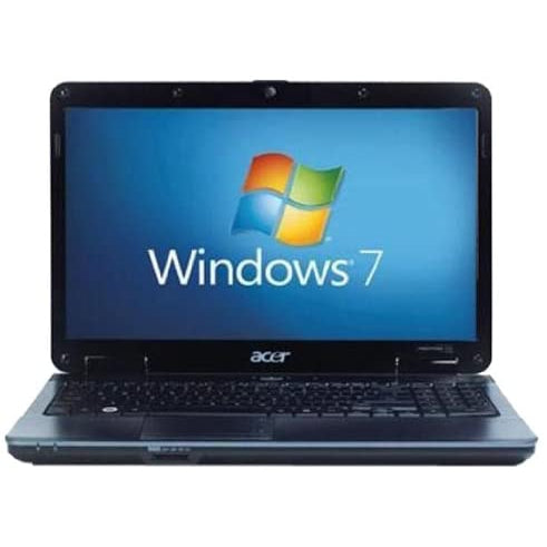 Acer Aspire 5732Z, Intel Pentium, 4GB RAM, 160GB HDD, 15.6" - Blue
