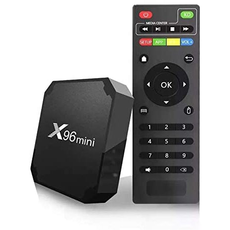 X96 Mini Android 9.0 OS TV BOX 2GB RAM 16GB ROM - Black