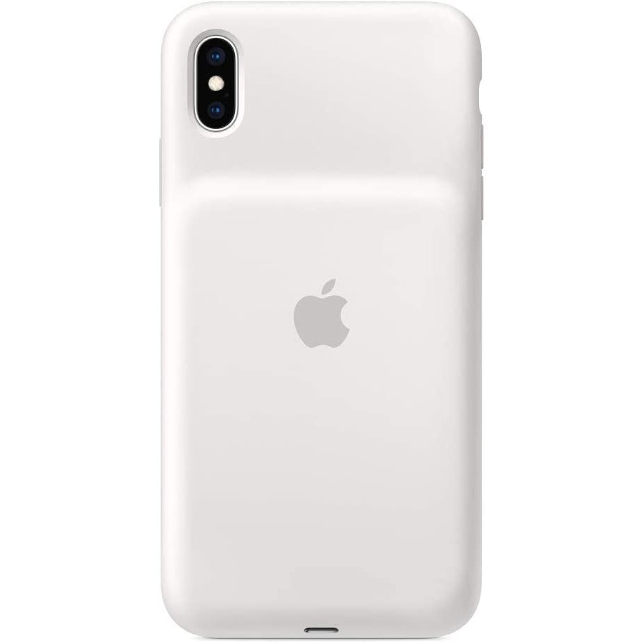 Apple Smart Battery Case for iPhone XS - Black / White