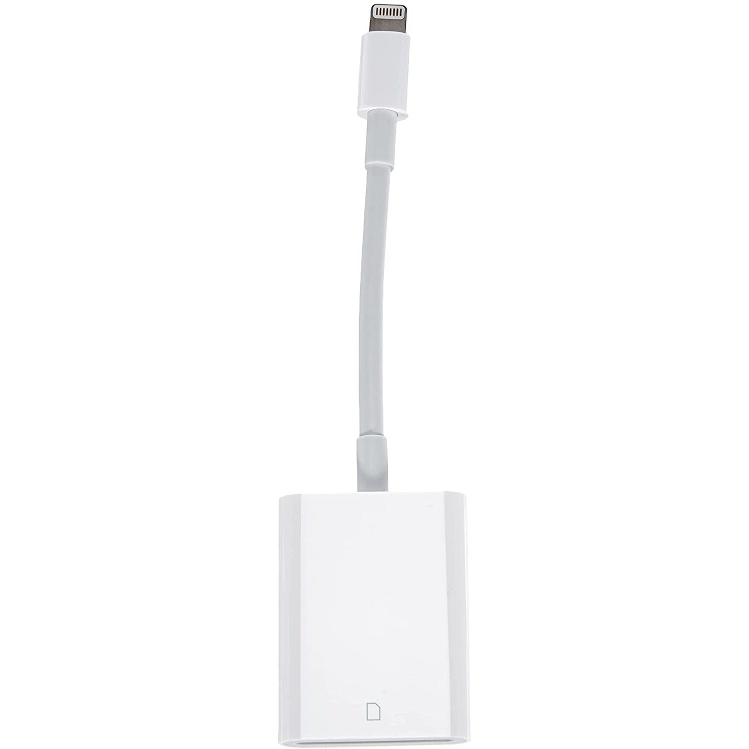 Apple Lightning to SD Card Camera Reader - White