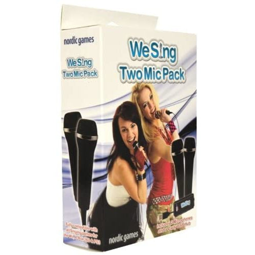 We Sing: 2 Mic Pack - Includes 4 Port USB Hub (PS3/Xbox 360/Nintendo Wii)
