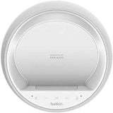 Belkin SoundForm Elite Hi-Fi Smart Speaker + Wireless Charger, White