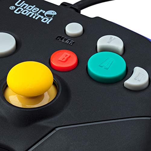 Under Control Manette Filaire Compatible Game Cube Controller - Black
