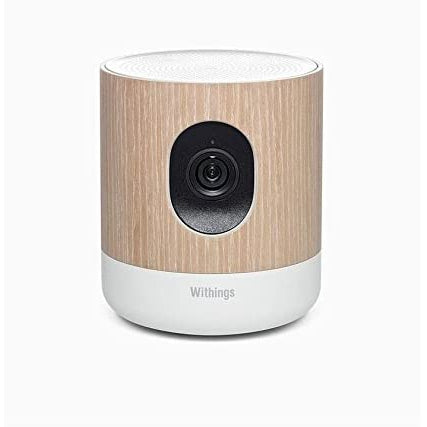 Withings WBP02 Wireless Home Security Camera - White/Brown