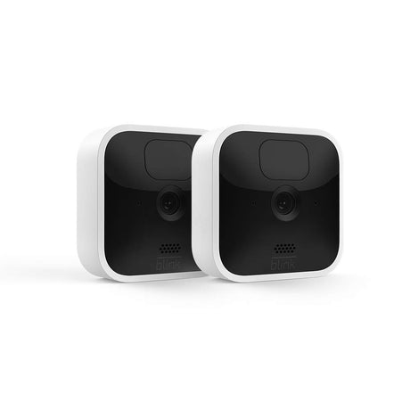 Blink Indoor Security Camera - 2 Camera System - White