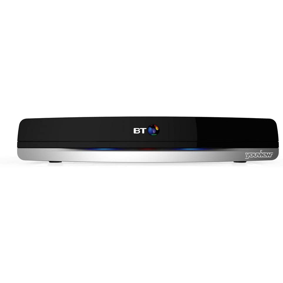 BT Youview+ Set Top Box with Twin HD Freeview and 7 Day Catch Up TV