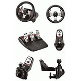 Logitech G27 Force Feedback Wheel and Pedal Set - PS3/PC