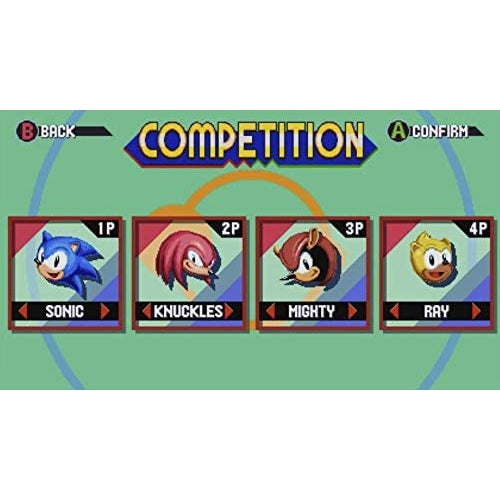 Sonic Mania Plus (Nintendo Switch)