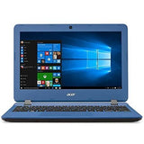 Acer Aspire ES1-132-C22B, 4GB RAM, 32GB HDD, 11.6", Intel Celeron, Blue/Black