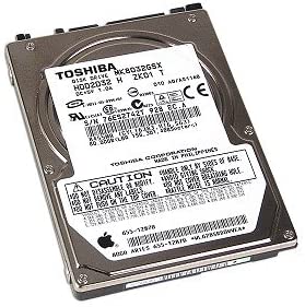 Toshiba MK8032GSX 80GB SATA/150 5400RPM 8MB 2.5" Hard Drive