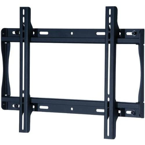 Peerless SF640P Flat-to-wall fixed wall mount for LCD screens 32" - 50", Black