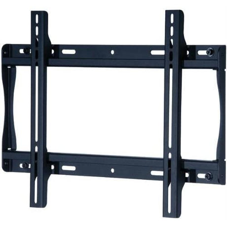 Peerless SF640P Flat-to-wall fixed wall mount for LCD screens 32" - 50", Black