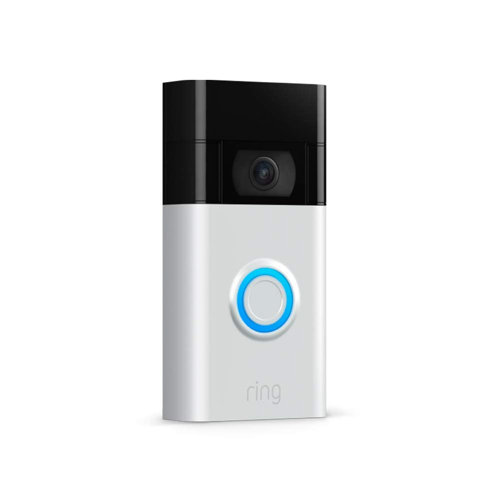 Ring Video Doorbell 2nd Gen by Amazon with Advanced Motion Detection