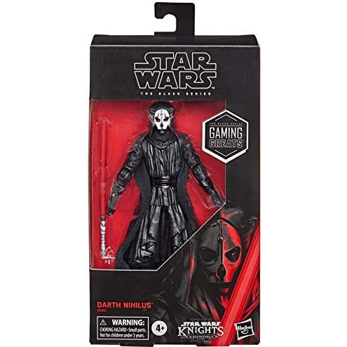 Hasbro - Star Wars The Black Series - Darth Nihilus Gaming Greats
