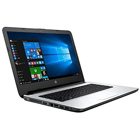 HP 14-ac114na 14" Laptop, Intel Celeron N3050, 2GB RAM, 32GB, White (T1M11EA#ABU)