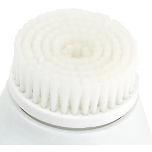 Magnitone London First Step Antibacterial Daily Cleansing Replacement Brush Heads, 2 Pack
