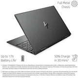 HP Envy x360 15.6" 2 in 1 Laptop 15-ee0504na - AMD Ryzen 7, 512 GB SSD, Black