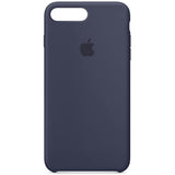 Apple iPhone 8 Plus Silicone Case - Midnight Blue