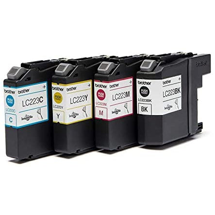 Brother LC-223 Ink Cartridge Multipack
