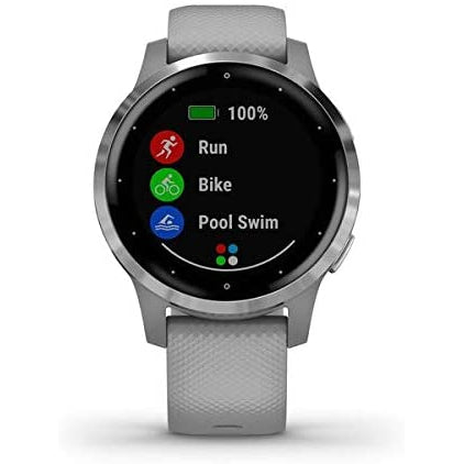 Garmin VivoActive 4S Smartwatch 40mm Silver - Refurbished Excellent
