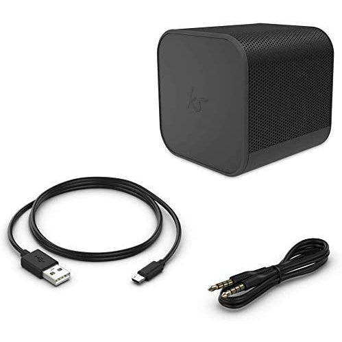 KitSound BoomCube Portable Wireless Bluetooth Speaker - Black