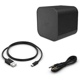 KitSound BoomCube Portable Wireless Bluetooth Speaker - Black