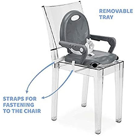 Chicco Pocket Snack Toddler Booster Seat Dining Chair for Children