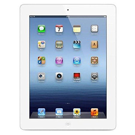 Apple iPad (2012) 3rd Generation 9.7", MD369LL/A, Wi-Fi + Cellular, 16GB, White - Refurbished Excellent