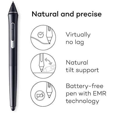 Wacom Qintiq Pro 24 Creative Pen Display DTK-2420, Black