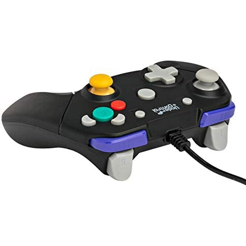 Under Control Manette Filaire Compatible Game Cube Controller - Black