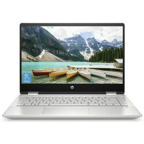 HP Pavilion x360 14-dh0516sa 14" Intel Core i3 2 in 1 Laptop - 8GB RAM, 128 GB SSD, Silver