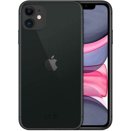 Apple iPhone 11 64GB Unlocked Black, White, Red, Green, Purple, Yellow - Good Condition