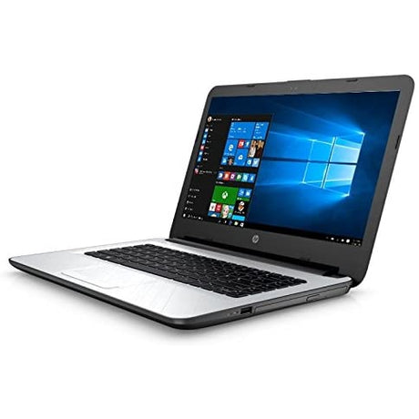 HP 14-ac114na 14" Laptop, Intel Celeron N3050, 2GB RAM, 32GB, White (T1M11EA#ABU)